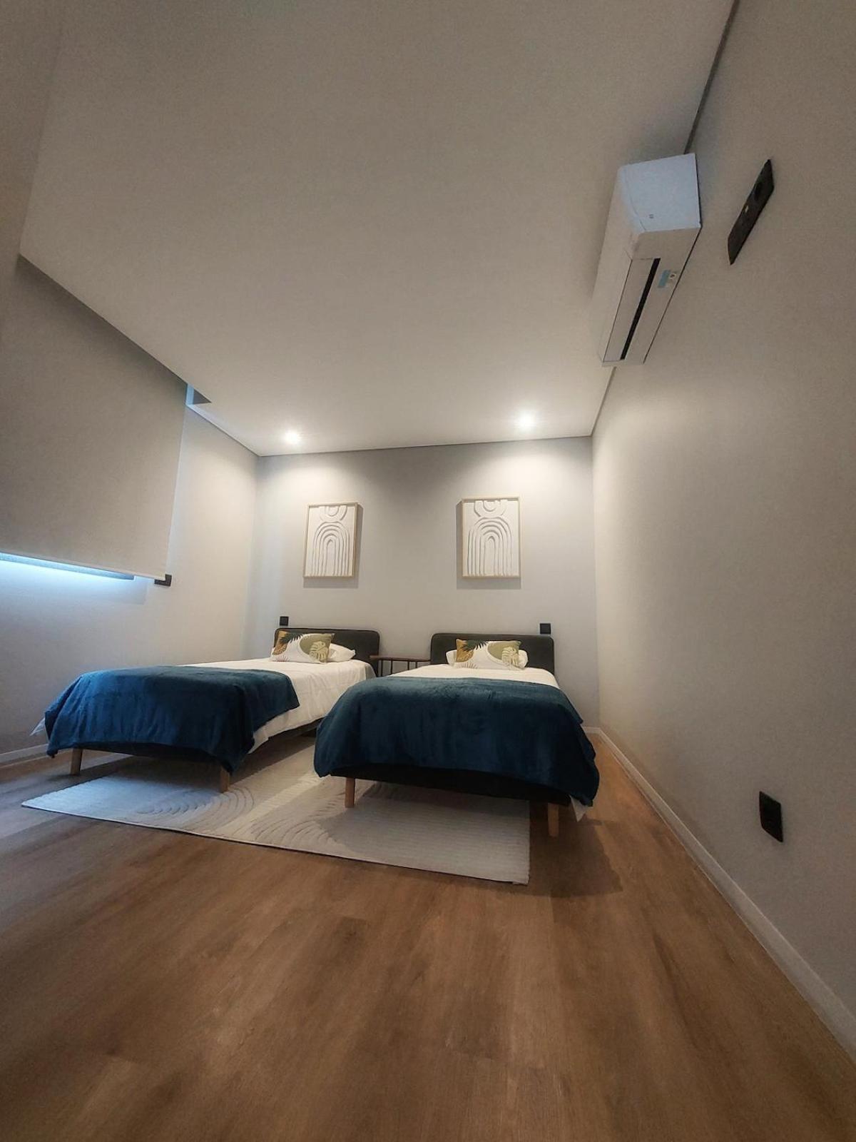 Apartamento Funchal Infinito Azul - Moderno Elegante E Bem Localizado